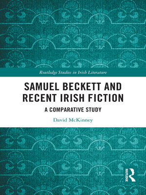 cover image of Samuel Beckett and Recent Irish Fiction